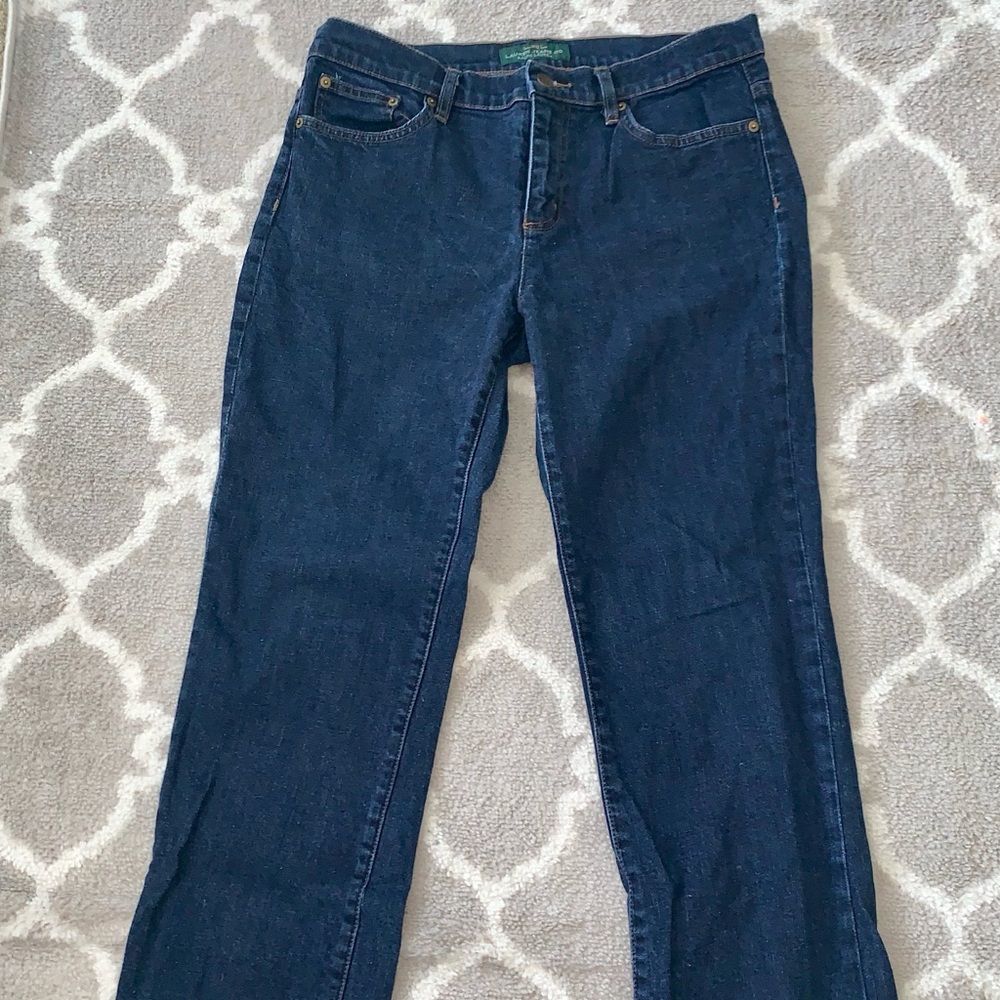 Ralph Lauren Women’s Dark Wash Jeans size 12